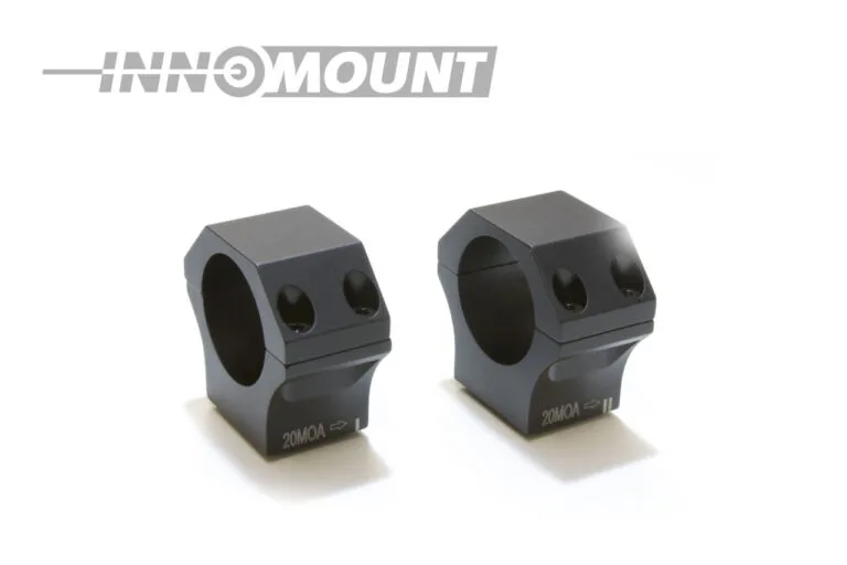 Пара колец Tactical без интерфейса Innomount - 34mm - CH 9mm - 0-20 MOA